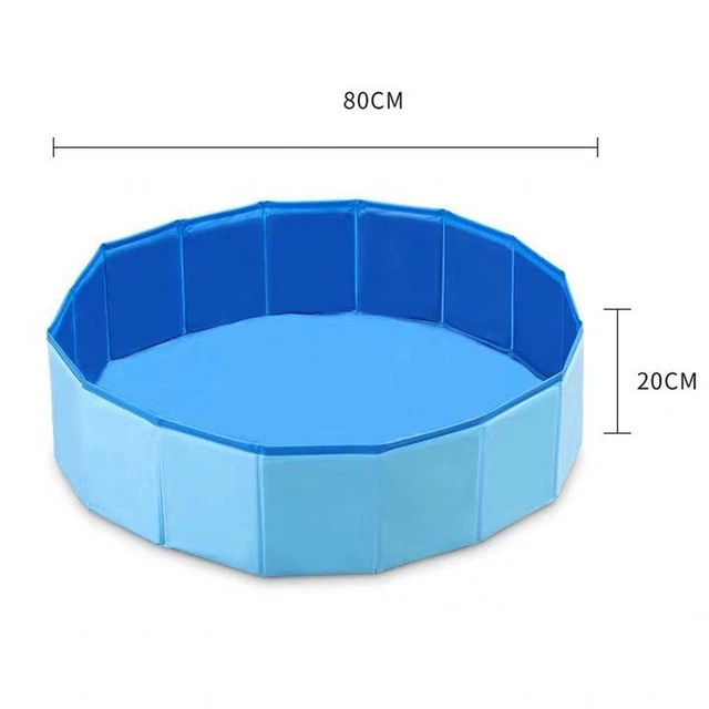 Piscina portátil plegable para niños mascota baño perro piscina remo bañera cachorro