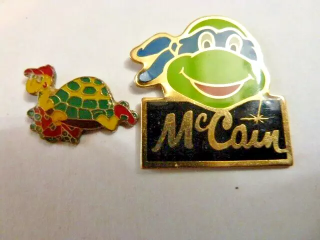 Pin's  Tortue   /  Lot  De  2       / Superbe