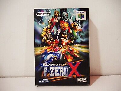 F-Zero X Nintendo 64 N64 Japan NTSC