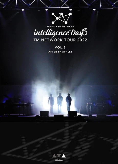 ミュージック TM NETWORK TOUR FANKS intelligence Days TM NETWORK ライブBlu-ray『TM NETWORK 2024 intelligence Days