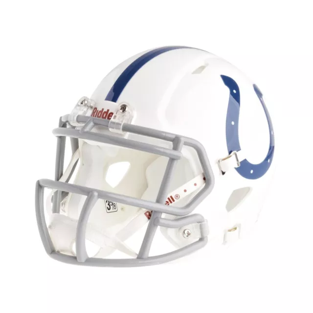 Riddell Mini Football Helmet Speed Indianapolis  Colts 04-19