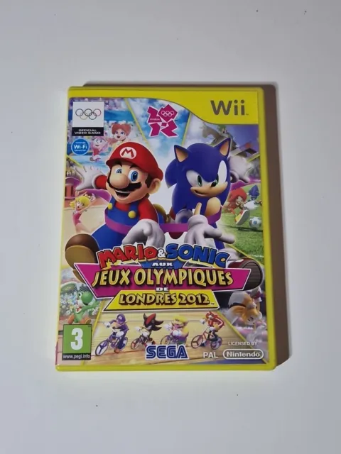 Mario & Sonic Aux Jeux Olympiques De Londres 2012 - Nintendo Wii