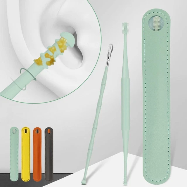 de cire d'oreille Ensemble de nettoyeur d'oreille Outils de nettoyage d'oreille