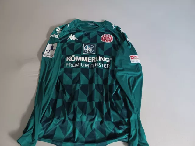FSV Mainz player goalkeeper jersey L