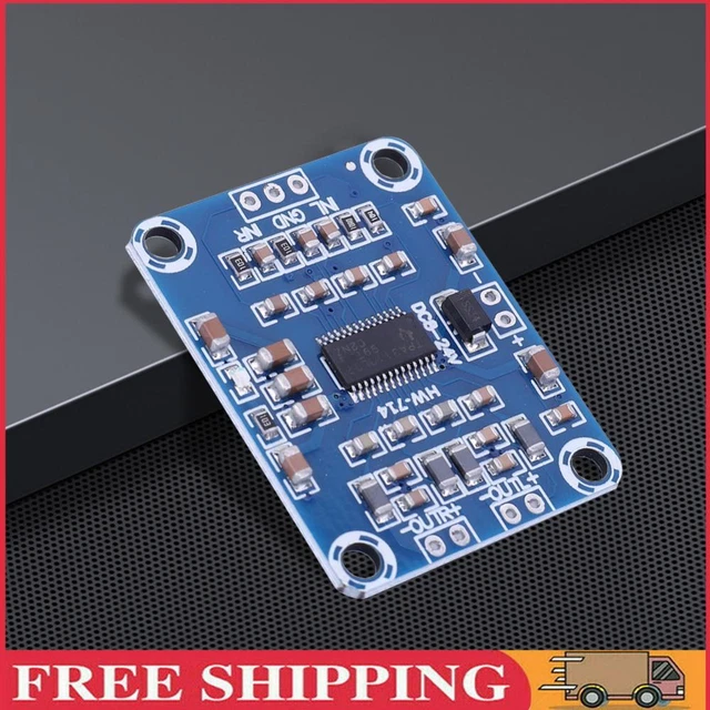 TPA3110 Scheda mini amplificatore di potenza digitale DC12-24V scheda amplificatore di potenza