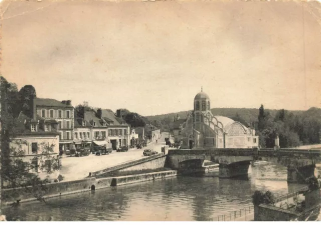 58 Clamecy #San50120 L Yonne Le Pont Jean Rouvet Et Notre Dame De Bethleen