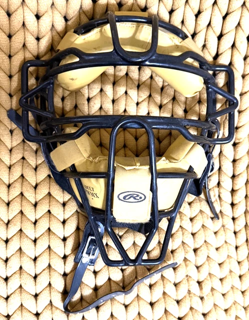 VTG Rawlings OV 62 Baseball Catchers Umpire Facemask Mask