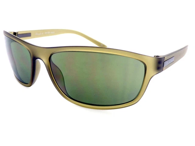 Lunettes De Soleil S-LINE Noir Mat - Verres Miroir Or/Rouge Catégorie 3, Protection UV 100% - Style Sport