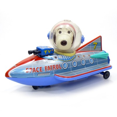 snoopy space toy
