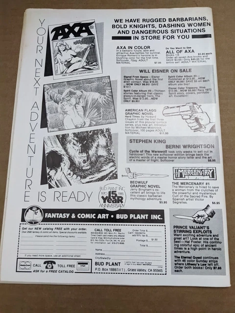 Savage Tales 1985 Lot 1, 2, 5 1st Nam Golden Hama Mature Marvel Magazine vintage 3