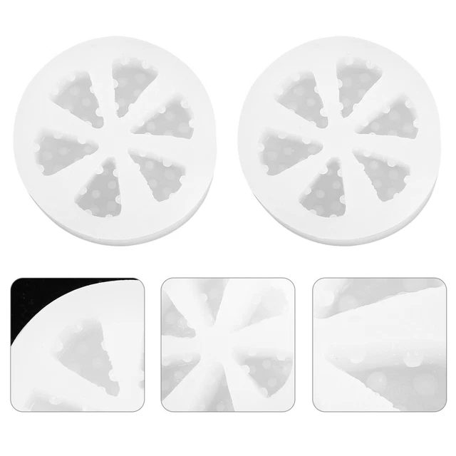 2 Pcs Kieselgel Käseform Mousse Backen Kuchenformen Aus Silikon