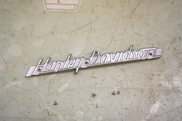 1951 Harley FL EL knucklehead flathead panhead sidecar LE *2713 Tank Emblem