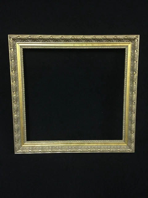 Vintage Gilt Carved Wooden Picture Frame 20 X 20