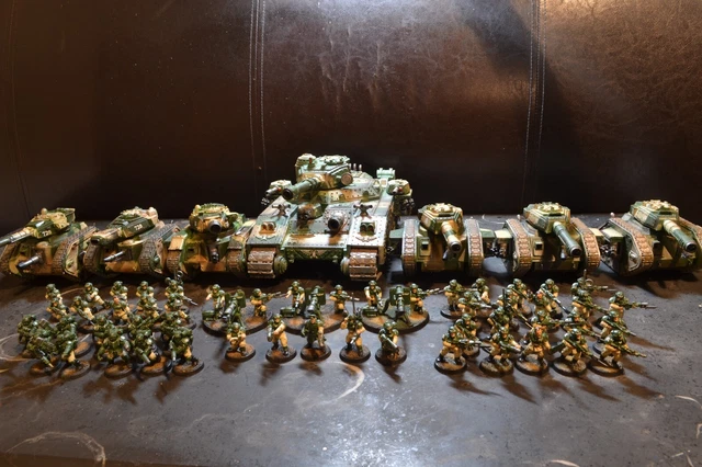Warhammer 40k Astra Militarum Imperial Guard Pro Painted Army 2500pts