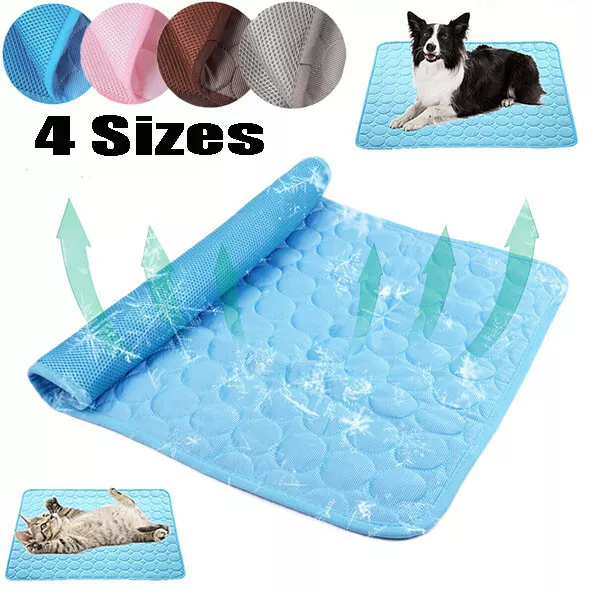 Tapis De Refroidissement Pour Chien Tapis D'été Couverture Pour Chien Et F