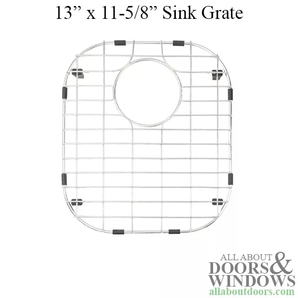 13" x 11-5/8" Kitchen Sink Grate