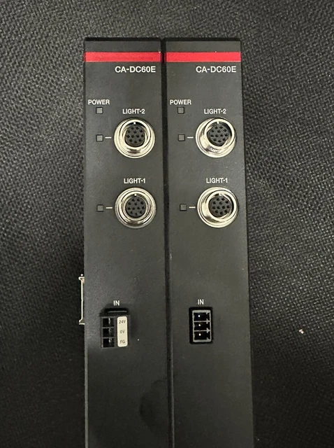 KEYENCE CADC60E LED Light Expansion Unit x 2  2 Units