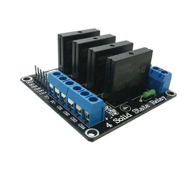 5V 1/2/4/8 Channel OMRON SSR G3MB-202P Solid State Relay Module For Arduino 2