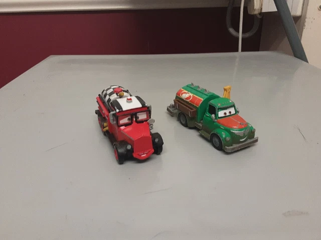 DISNEY PIXAR PLANES Fire & Rescue Mayday and skipper 1:43 Toy Vehicle £ ...