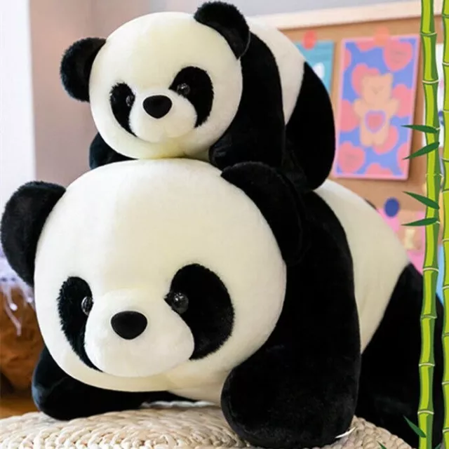 Big Giant Panda Doll Plush Stuffed Animal Bear Doll Pillow Soft Toy Kids Gift