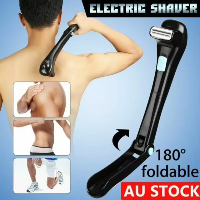 Back Hair Shaver Men Hair Removal Groomer Razor Body Trimmer Body Leg Razor Safe