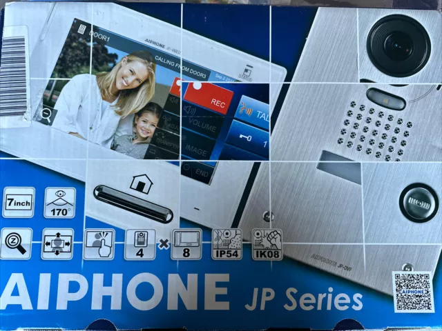 Aiphone JPS-4AEDF Video Intercom Set 7" Touchscreen