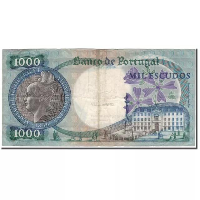 [#593073] Banknote, Portugal, 1000 Escudos, 1967-05-19, KM:172a, VF 2