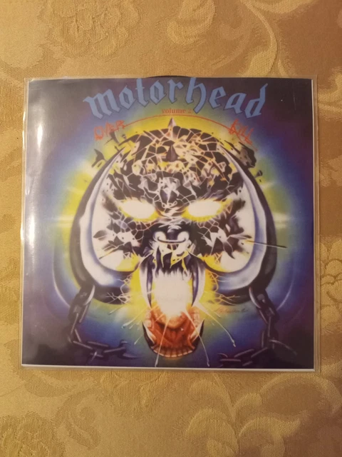 MOTORHEAD - OVERKILL - Too Late - Bronze BRO 67 - 45 RPM 7