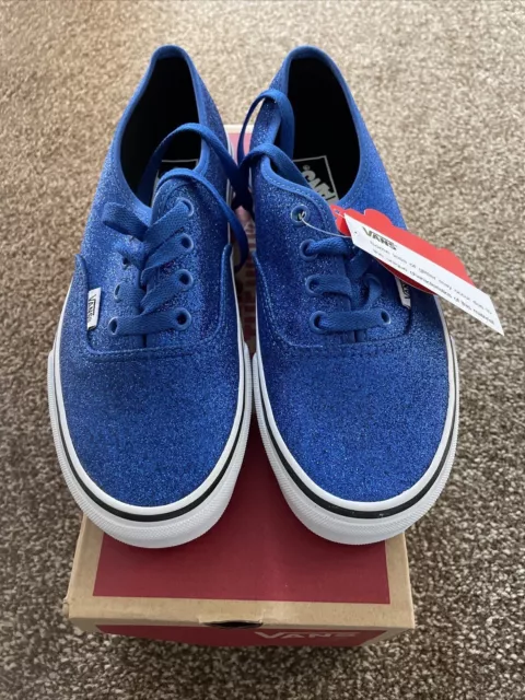 vans glitter donna