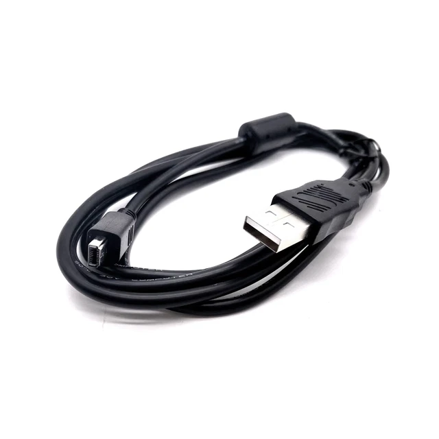 Cavo USB 14 pin per Fuji FinePix F401/F402/F410/F420/F440/F450/F455/F700 a W5I2