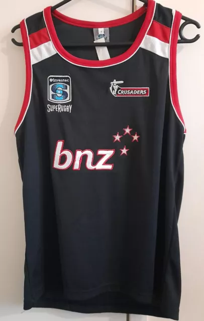 Crusaders (Original Logo) Super Rugby Singlet