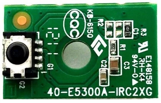 Capteur IR Infrarouge Pour Télécommande TCL L32S3603 - Modèle 40-48S460-IRC2LG Violet - Occasion