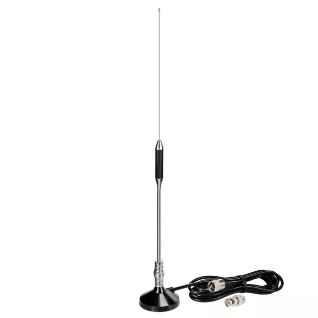 CB-Funkantenne Magnetfuß 3 m für Cobra Radioddity Texas Ranger RoadKing Mobile