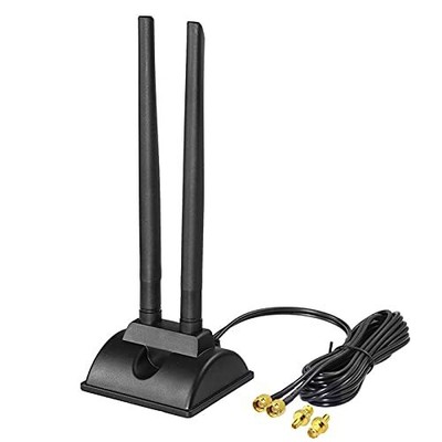 4G LTE Antenna SMA Antenna MIMO 7dBi BASE MAGNETICA Antenna 2-Pack per 