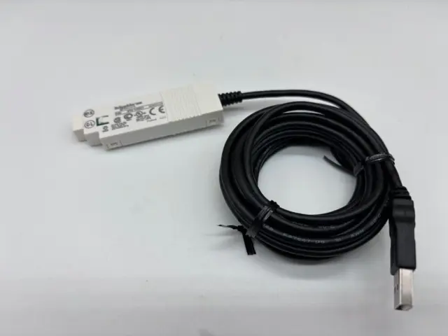 SCHNEIDER ELECTRIC ZELIO SR2 USB01 PLC Zelio USB Programmable Cable