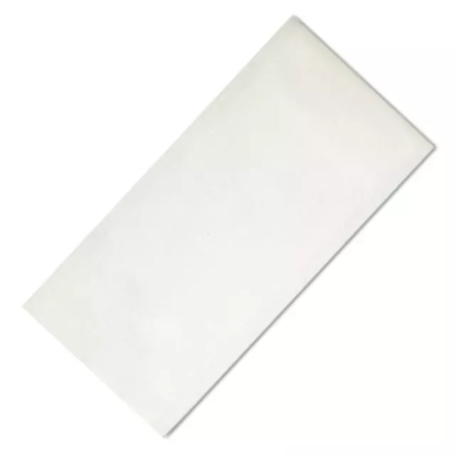 HOFFMASTER  856499 Linen-Like Guest Towel White 1/6 Fold 12"x17" 5/100 cs
