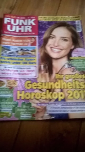 10 x funkuhr 50-51 2016 + 1-8 2017 mit interessanten themen, rezepten u. rätseln