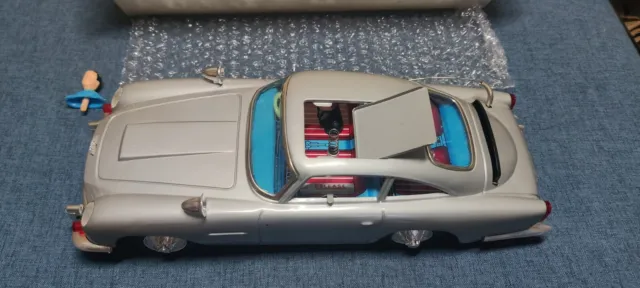 GILBERT 007 James Bond Aston-Martin DB5 1965 AC Made in Japan With Box!