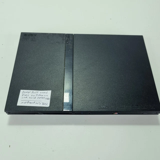 SONY PLAYSTATION 2 PS2 Slim Console Only Read Description NOT