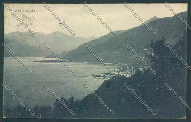Lecco Bellano cartolina LQ4716