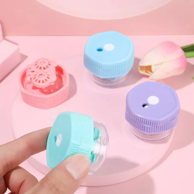 Container Glasses Storage Holder Glasses Lenses Box Contact Lens Cleaner Case