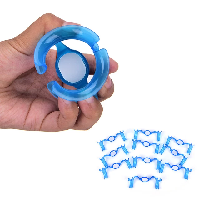 10X M Type Mouth Opener with Mirror Cheek Retractor Teeth Whitening Dental.zy
