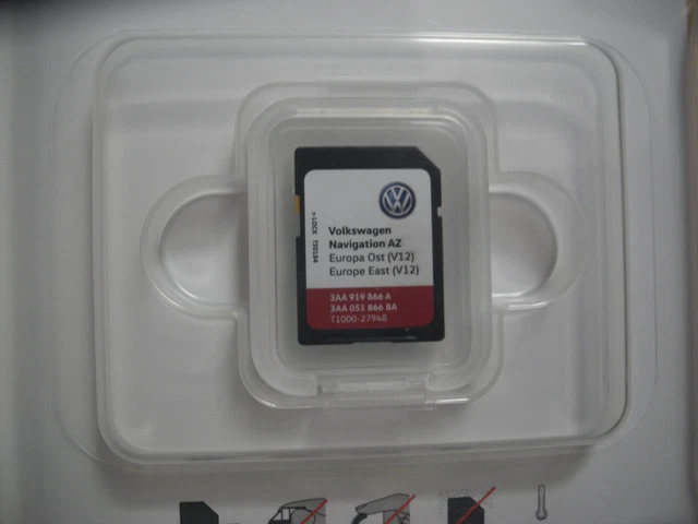 Fabelhafte Vw Navi Sd Karte Bildernull