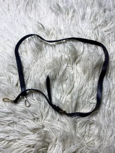 2 Michael Kors Ivory/cream Leather Replacement Crossbody Shoulder Strap  Handbag