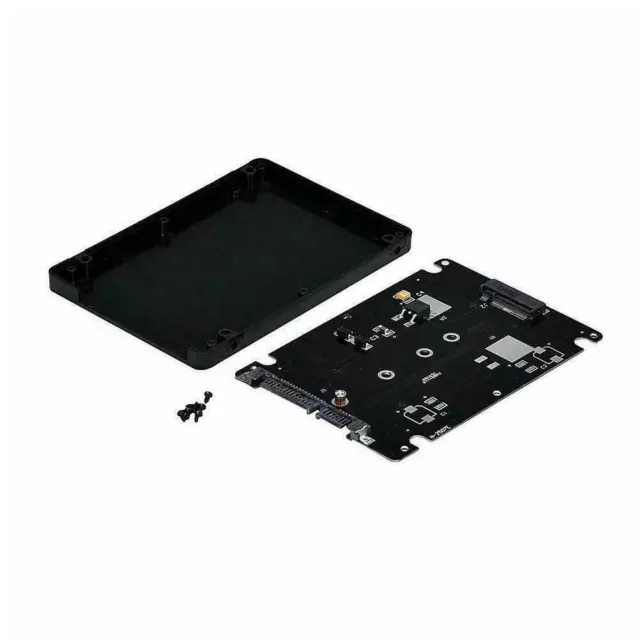 SATA M.2 SSD to 2.5“ SATA NVMe M.2 NGFF SSD to SFF-8639 Adapter ьμ