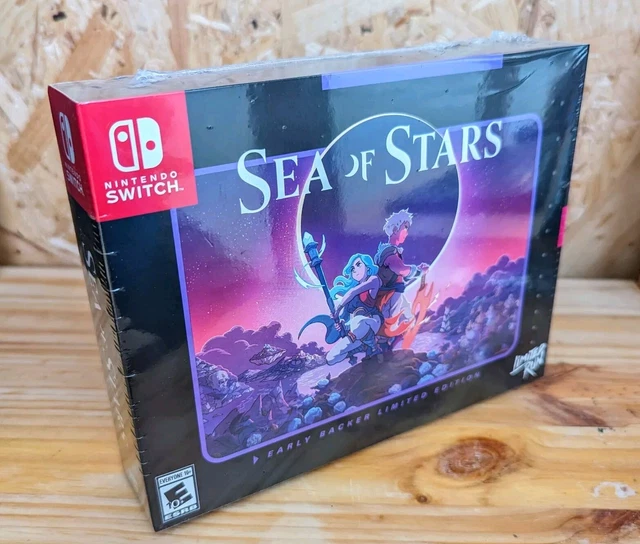 Starsand Switch NINTENDO SWITCH - Sea of Stars Early Backer Limited Edition - Limited ...