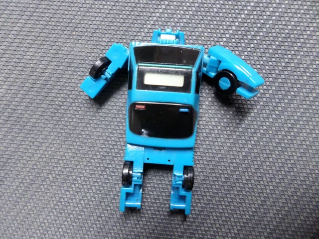 Montre Robot Takara Kronoform 1983 – Figurine Vintage Goldorak/Transformers – Rare