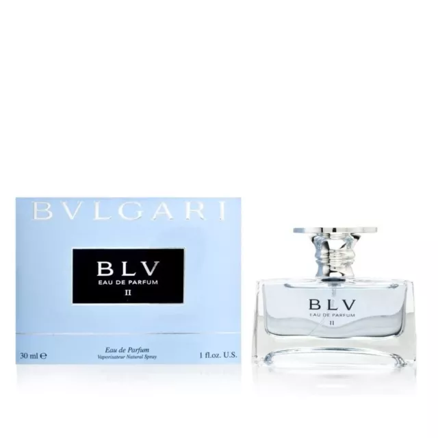 bvlgari blv II eau de parfum profumo edp 30 ml spray