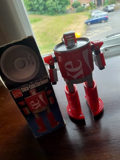TRANSFORMERS COKE COLA des années 1980 canette rare ! Difficile à ...