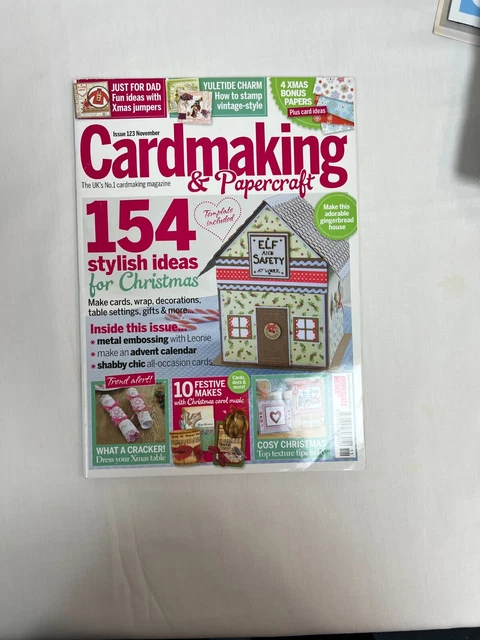 CARDMAKING AND PAPERCRAFT Magazine - Issue 123 - Crafting Card Making ...